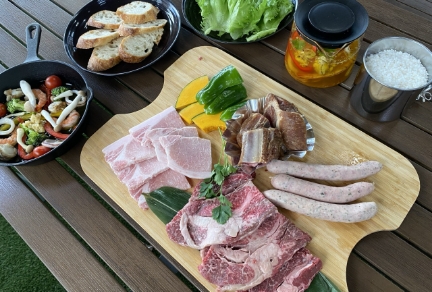グリルエリア基本コース